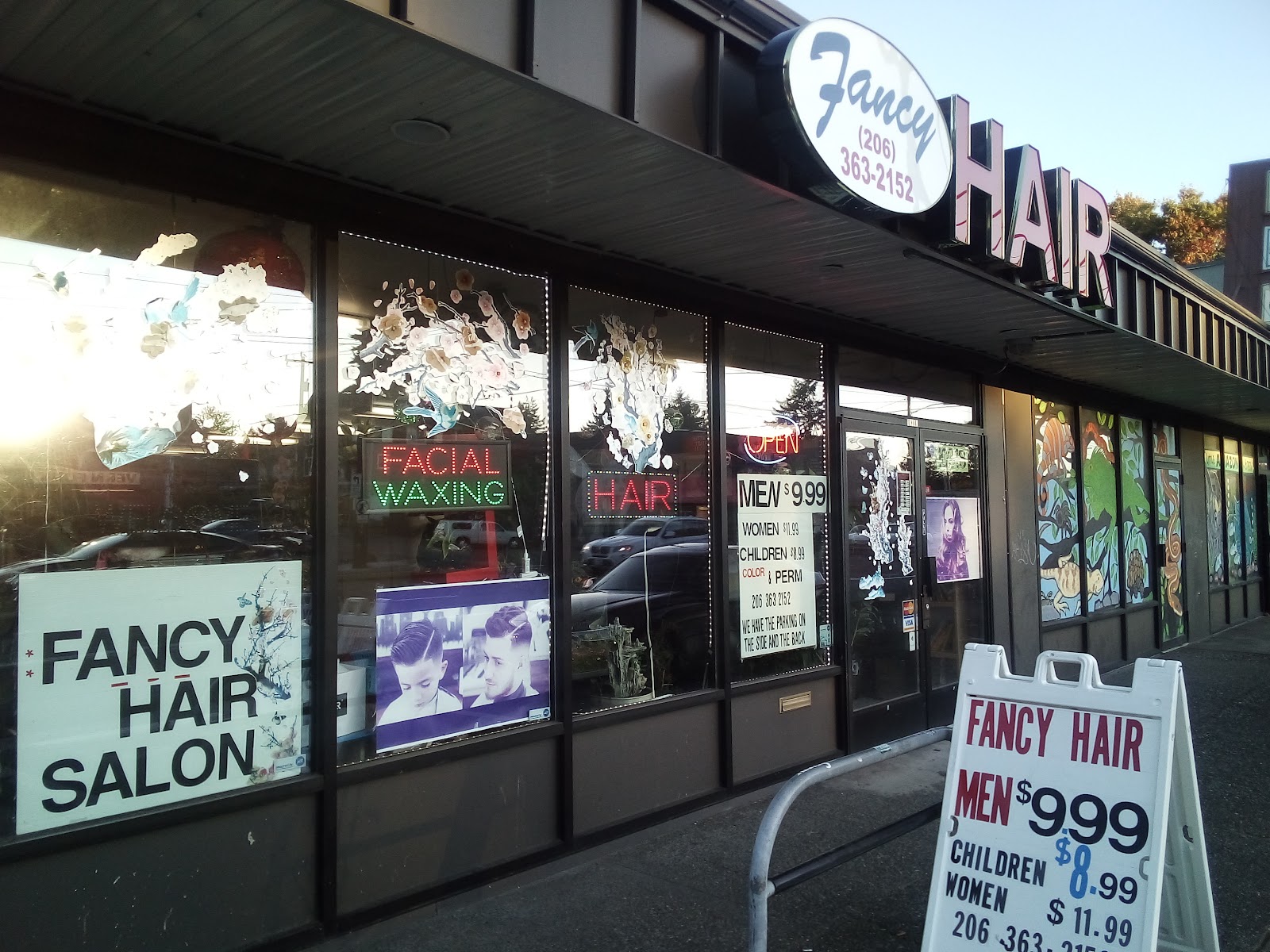 Fancy Hair Salon — Greenwood, Seattle